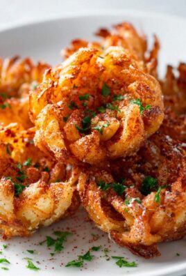 Air Fryer Knusprige Mini Blooming Onions: Dein Snack-Hit!