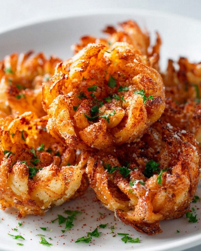 Air Fryer Knusprige Mini Blooming Onions: Dein Snack-Hit!