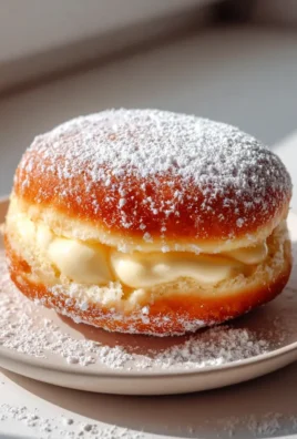 Bayerischer Sahne Donut: Besser als Dunkin'! Dein Rezept.