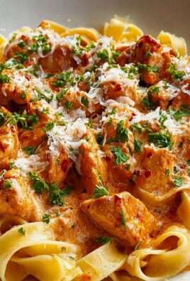 Cowboy Butter Chicken Pasta