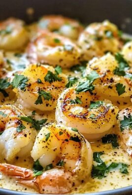 Cremige Kokosnuss-Knoblauch-Garnelen in 20 Minuten
