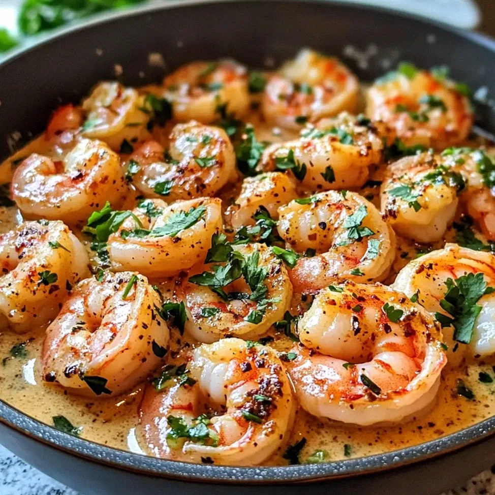 Cremige Kokosnuss-Knoblauch-Garnelen in 20 Minuten – Schritt 2