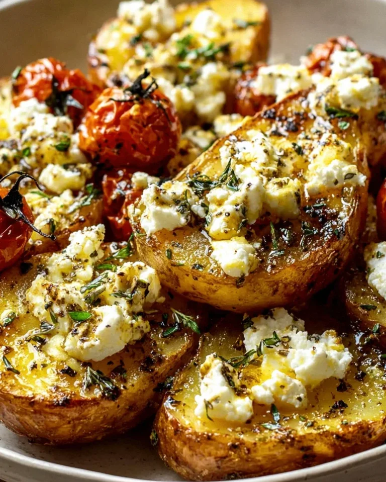 Feta Ofenkartoffeln – Gesund, schnell & unwiderstehlich lecker