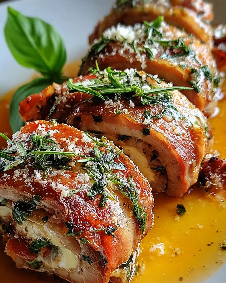 Fleischrouladen nach italienischer Art