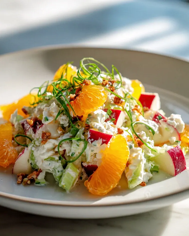 Fruchtiger Chinakohlsalat mit Joghurt: Frisch, fruchtig, einfach köstlich!