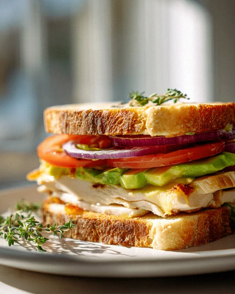 Hähnchen Avocado Melt: Das ultimative Sandwich-Erlebnis! – Schritt 2