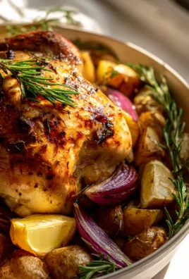 Hähnchen Dutch Oven Rezept: Zart & Saftig genießen!