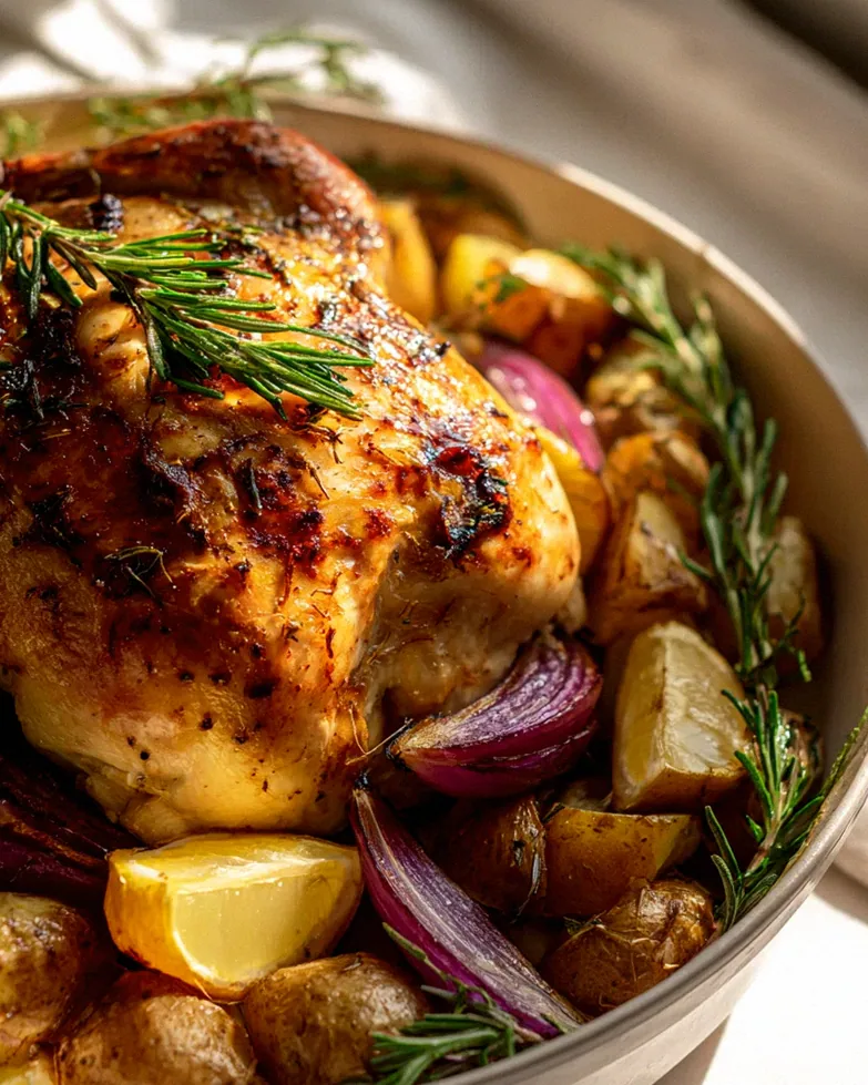 Hähnchen Dutch Oven Rezept: Zart & Saftig genießen!