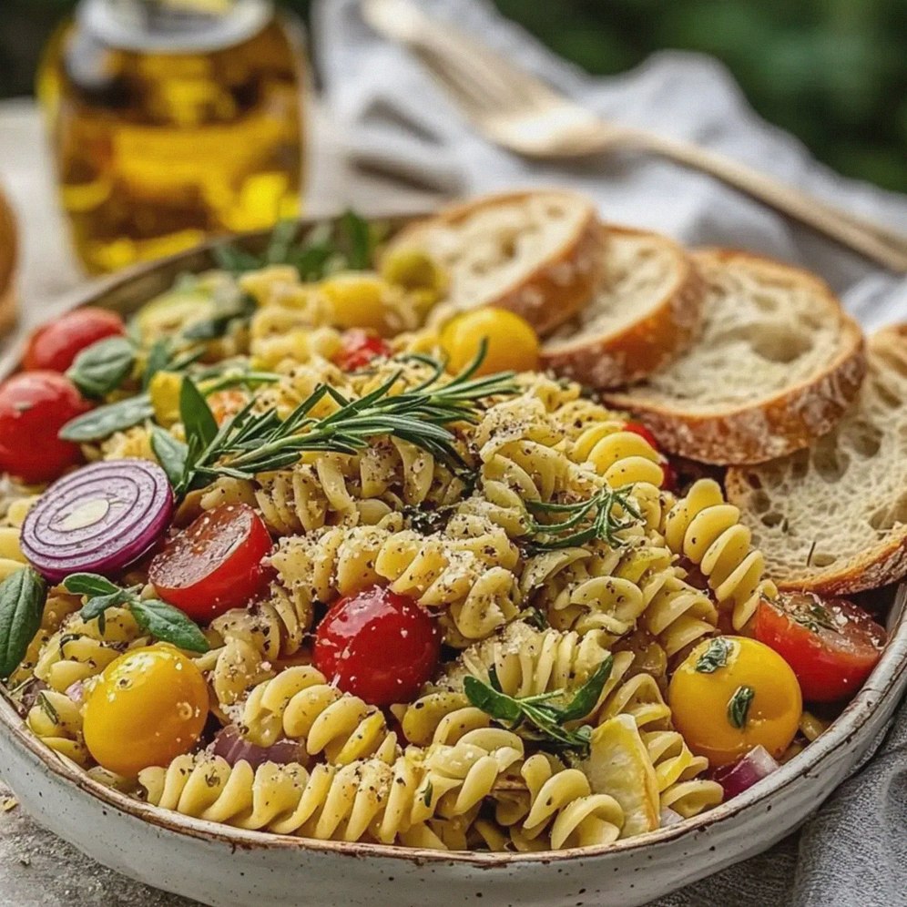 Kichererbsen Pasta Salat – Schritt 1