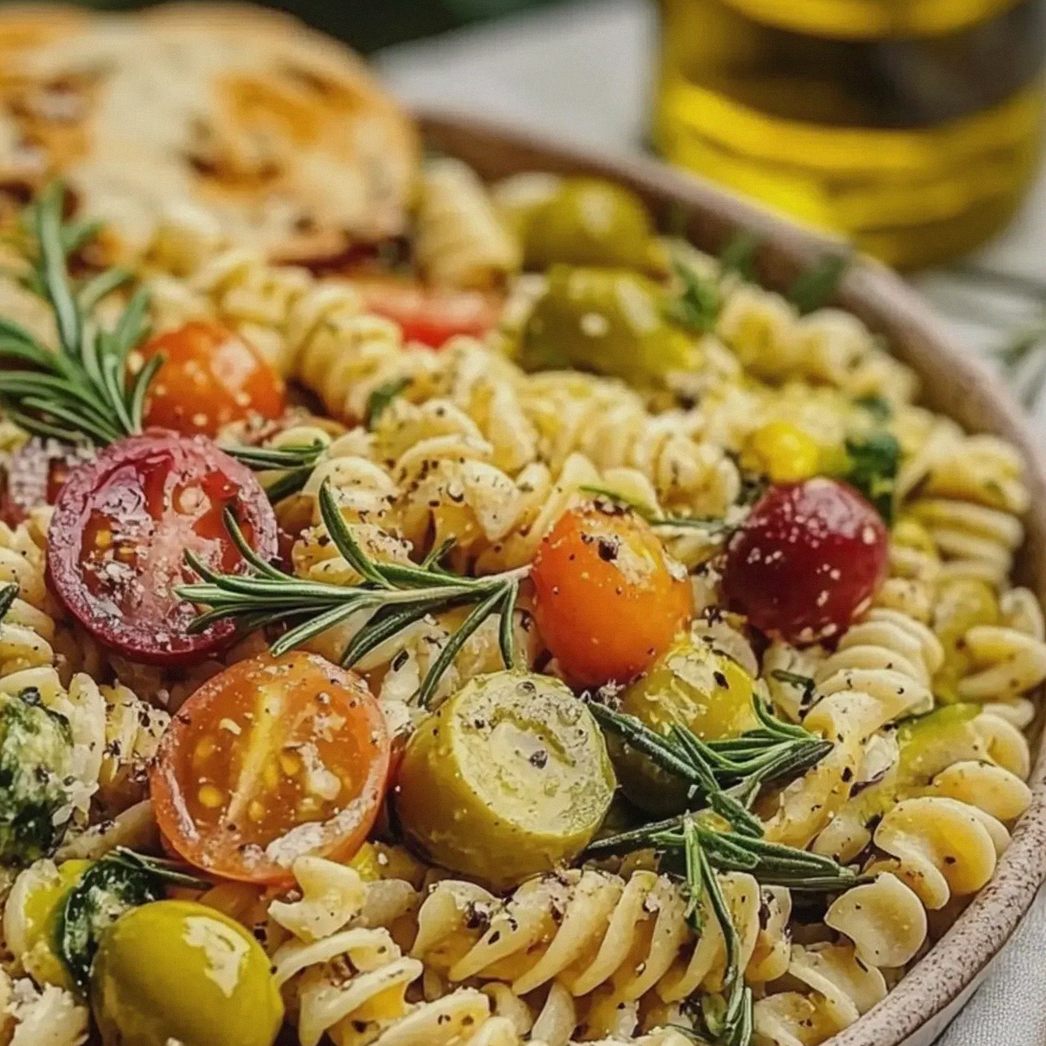 Kichererbsen Pasta Salat – Schritt 2