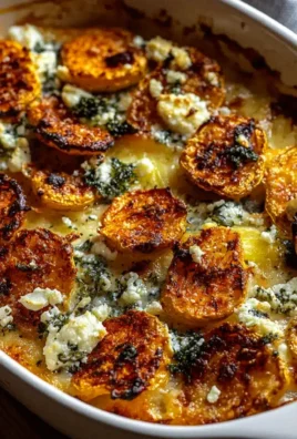 Köstliches Süßkartoffel-Gratin mit Feta – einfach unwiderstehlich!