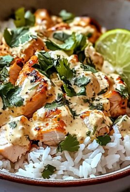 Kokosnuss Hühnchen Reis Schüssel in 30 Minuten