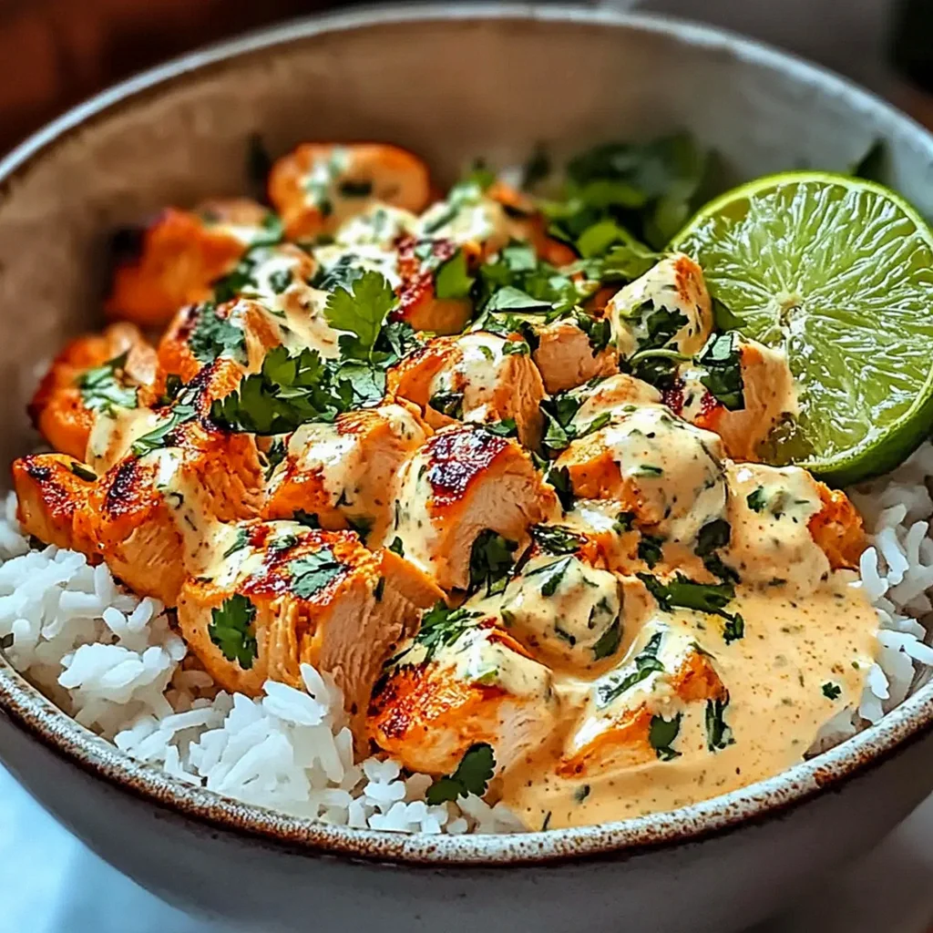 Kokosnuss Hühnchen Reis Schüssel in 30 Minuten – Schritt 1