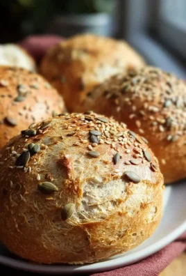 Kornerbrötchen with Quark Recipe – Bake Your Favorite Bread Rolls
