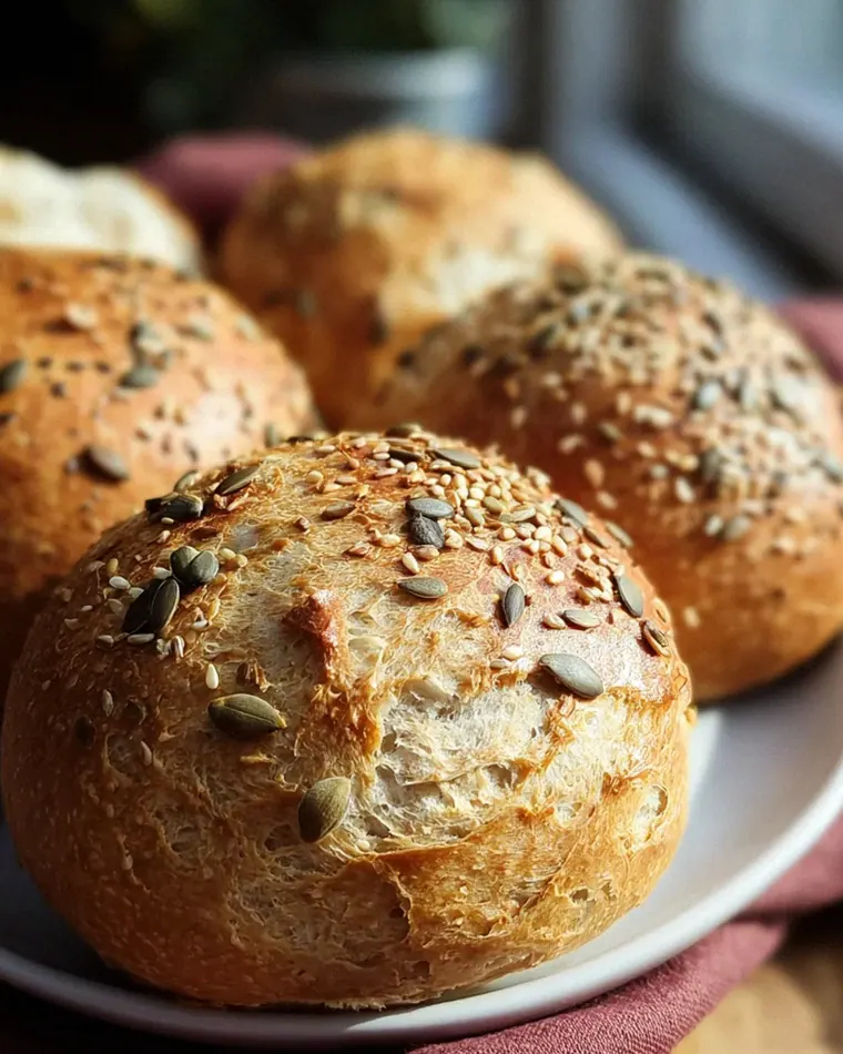 Kornerbrötchen with Quark Recipe – Bake Your Favorite Bread Rolls
