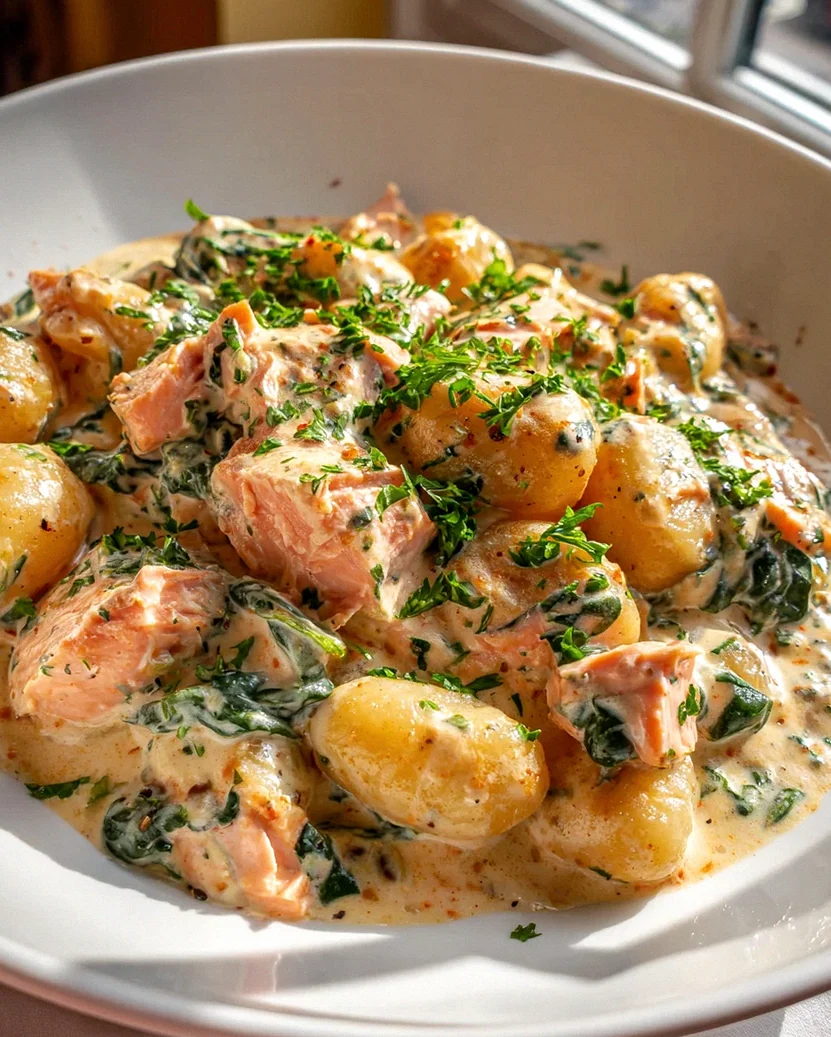 Lachs-Gnocchi: Schnell zubereitet, unwiderstehlich lecker