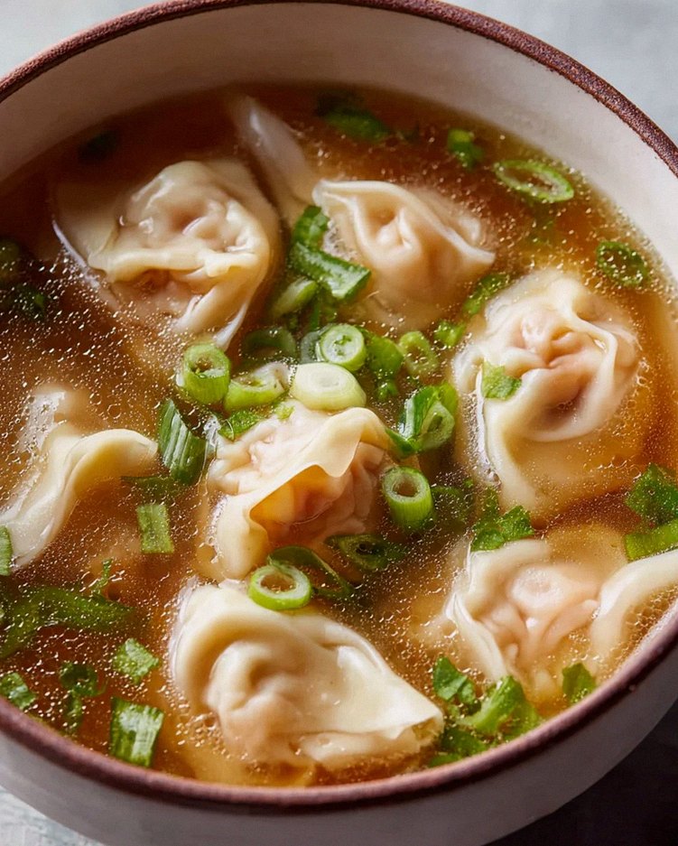 Leckere Wonton Suppe mit Rindfleisch: Einfaches Rezept! – Schritt 2