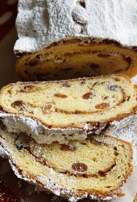 Mandel-Marzipan-Stollen