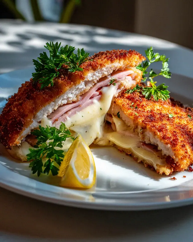 Mein bestes Cordon Bleu Rezept: Zartes Rind & Käse-Genuss