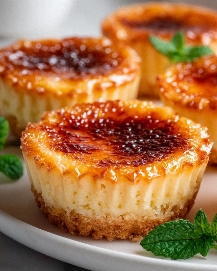 Mini Crème Brûlée Käsekuchen: Knusprig & Cremig Genießen – Schritt 1