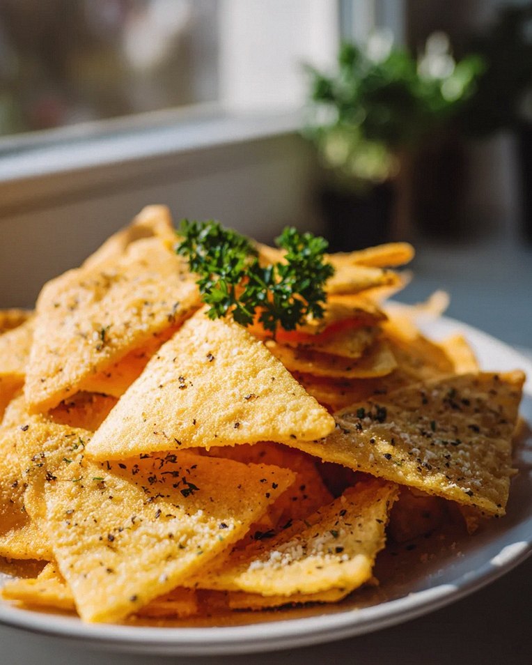 Perfekte Hüttenkäse Chips: Dein einfacher, knuspriger Snack-Hit! – Schritt 2