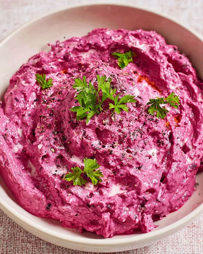 Rote Bete Dip Rezept – Leckerer Aufstrich für Brot genießen!