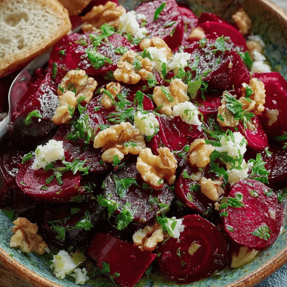 Rote Bete Salat – Das knackig-frische Power-Rezept