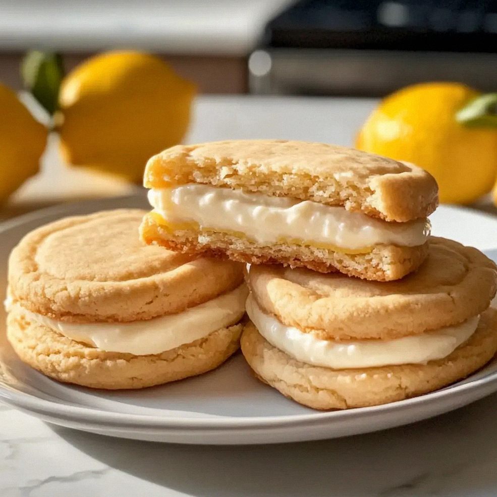 Sauerteig Zitronen Keks Kuchen für Zarte Momente – Schritt 2
