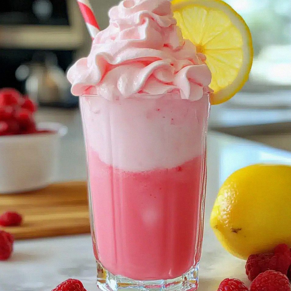 Schaumige rosa Limonade für heiße Sommertage – Schritt 1