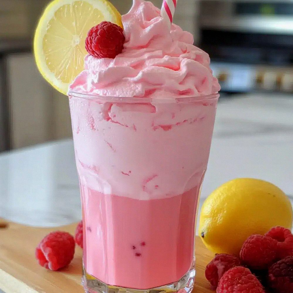 Schaumige rosa Limonade für heiße Sommertage – Schritt 2