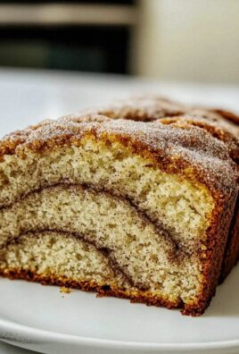 Snickerdoodle Bananenbrot für die ganze Familie