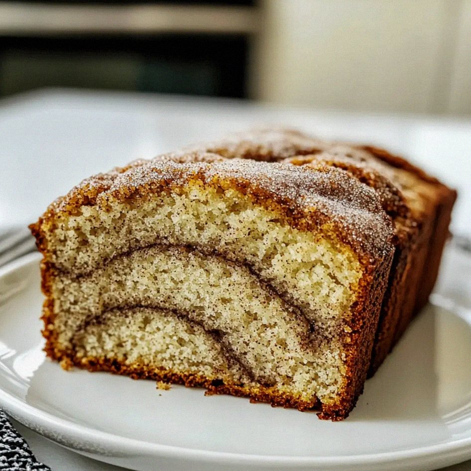 Snickerdoodle Bananenbrot für die ganze Familie