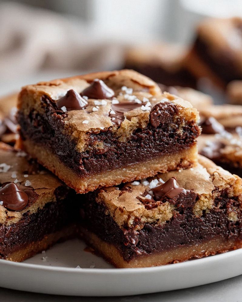 Unwiderstehliche Brown Butter Brookies