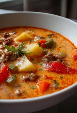 Unwiderstehliche Friss Dich Dumm Suppe – einfach & lecker