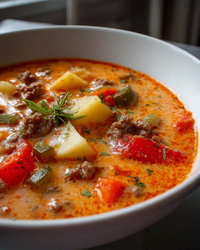 Unwiderstehliche Friss Dich Dumm Suppe – einfach & lecker