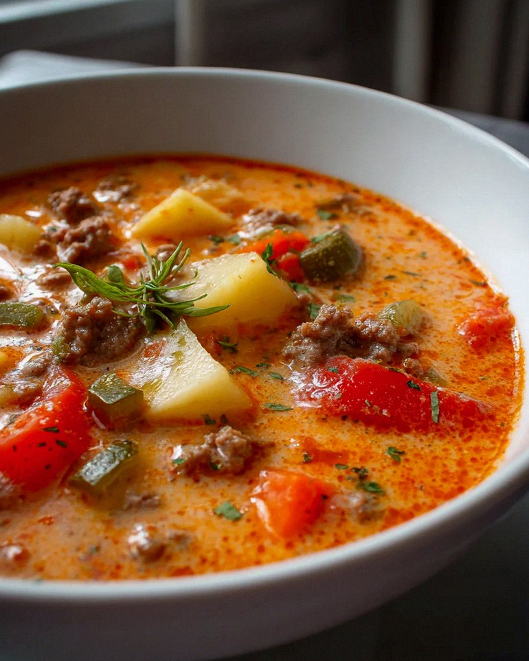 Unwiderstehliche Friss Dich Dumm Suppe – einfach & lecker