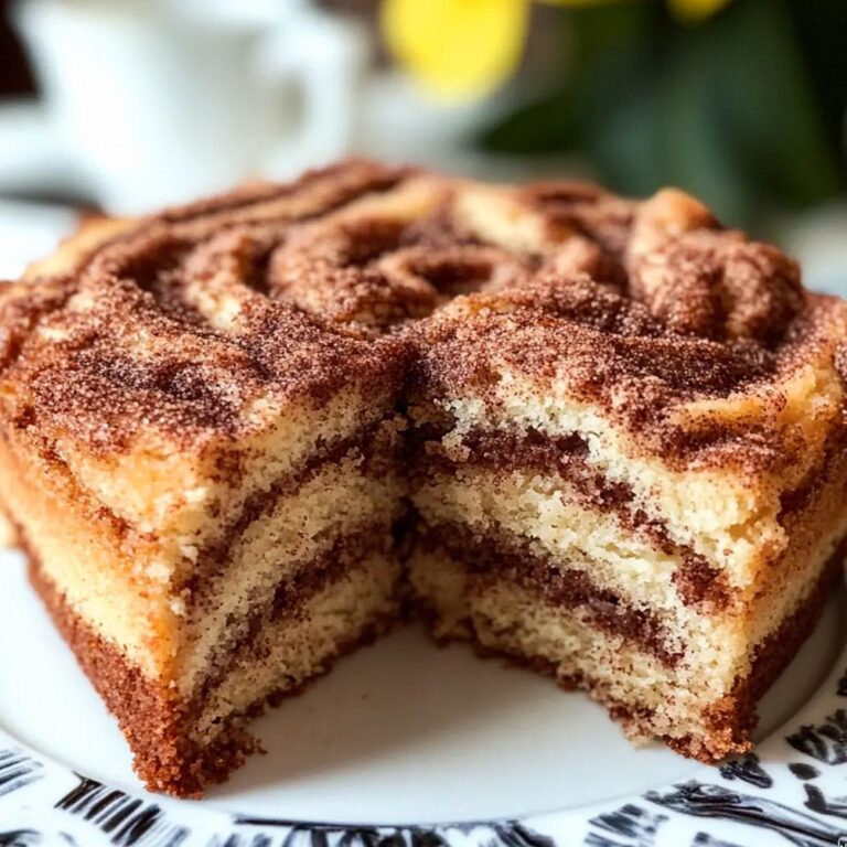 Zimtkaffee-Streuselkuchen für perfekte Genussmomente